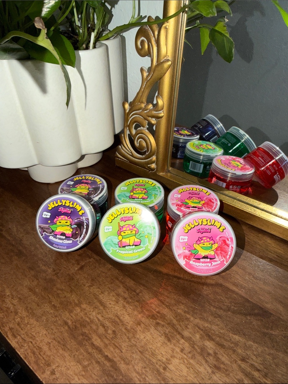 Jellyslime SLYMU BUNDLE OF 6